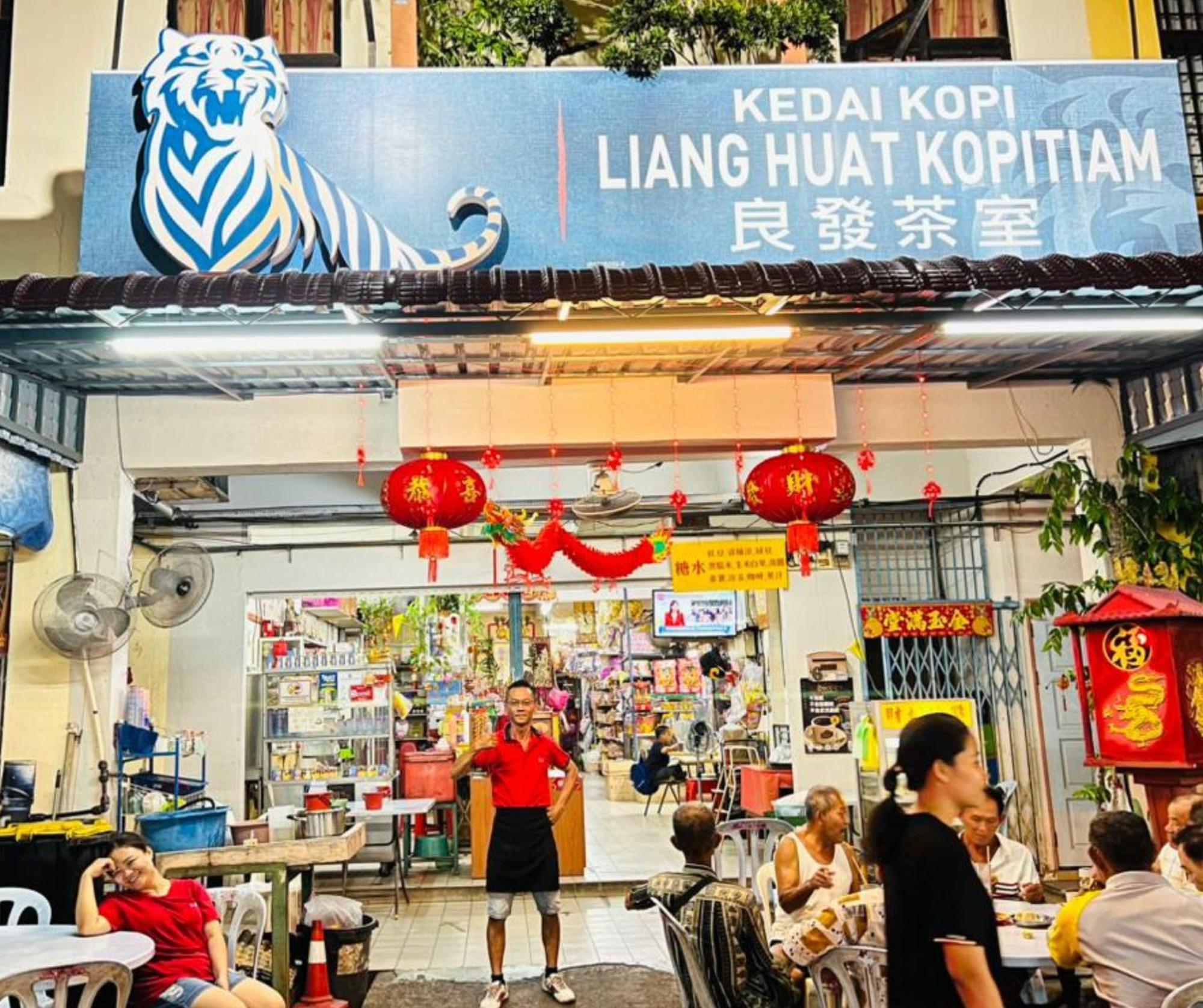 Shoplot Hostel Pangkor Kampong Pasir Bogak Buitenkant foto