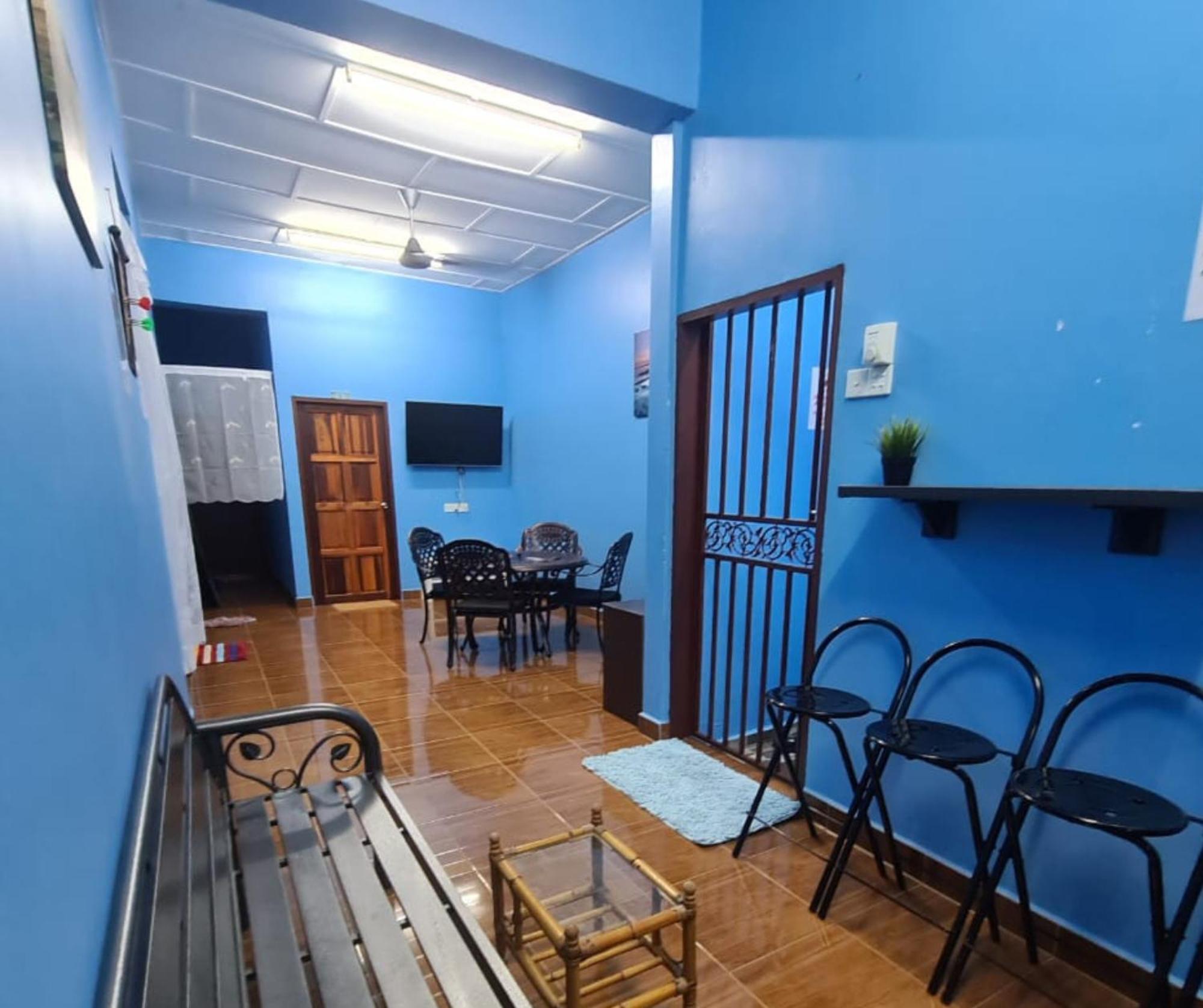 Shoplot Hostel Pangkor Kampong Pasir Bogak Buitenkant foto