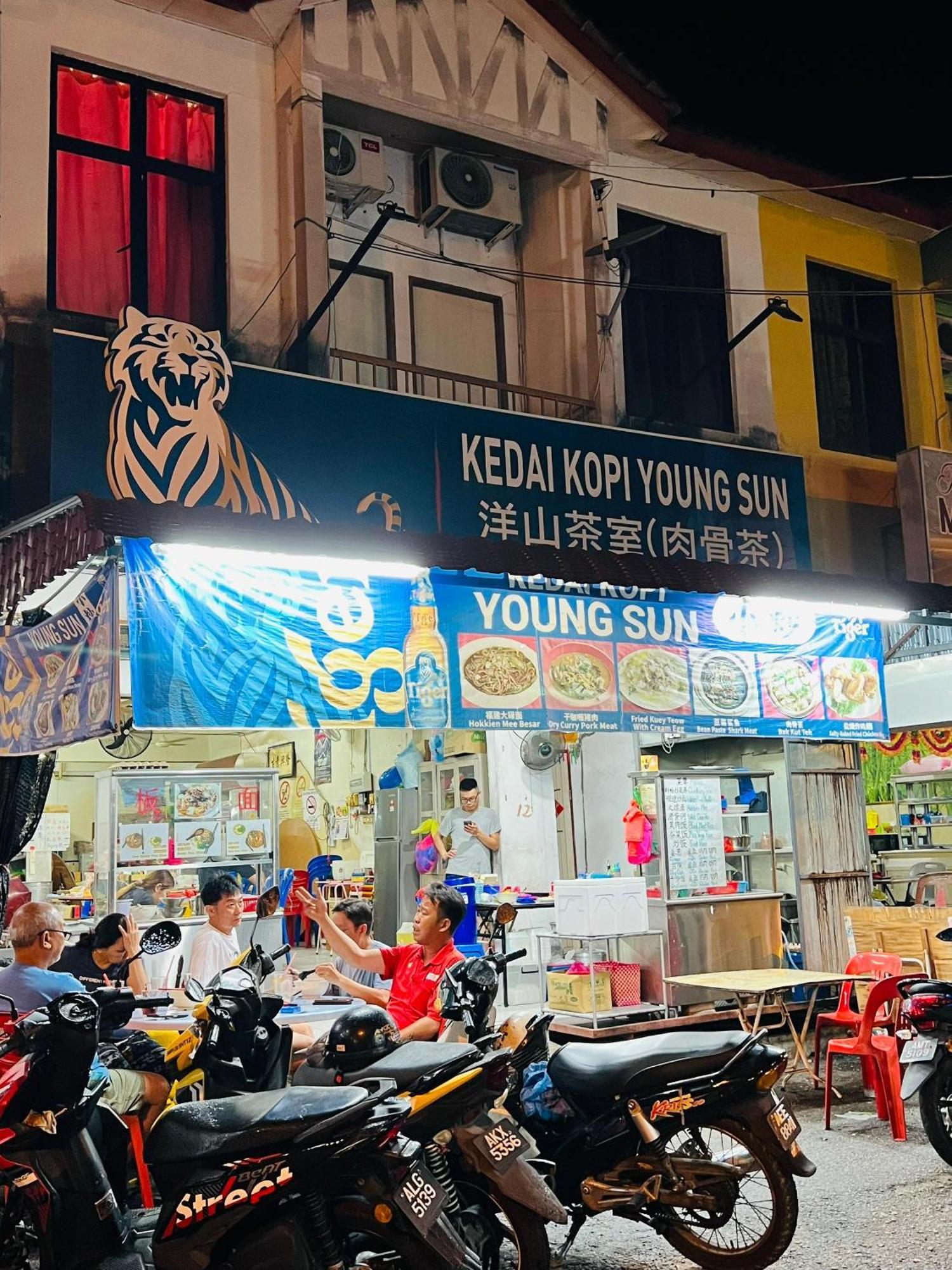 Shoplot Hostel Pangkor Kampong Pasir Bogak Buitenkant foto